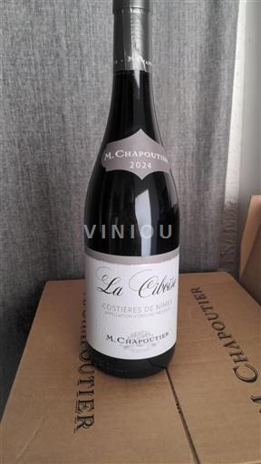 Rhône Valley Costières de Nîmes M. Chapoutier La Ciboise 2024