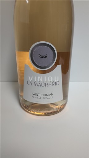 Languedoc Saint-Chinian La Maurerie 2024
