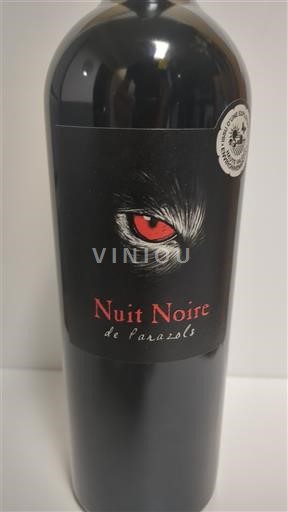 Languedoc Minervois Château Parazols-Bertrou Nuit Noire 2022