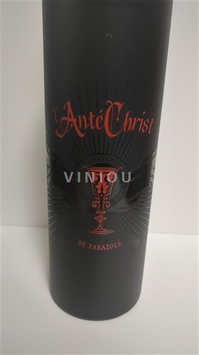 Languedoc Minervois Château Parazols-Bertrou L'AntéChrist 2019