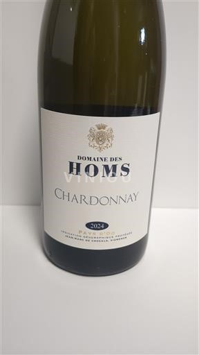 Languedoc-Roussillon Pays d'Oc Domaine Des Homs Chardonnay 2024
