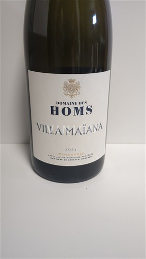 Languedoc Minervois Domaine Des Homs Villa Maïana 2024