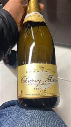 Champagne Thierry Massin Sélection Icke årgångsbetecknad