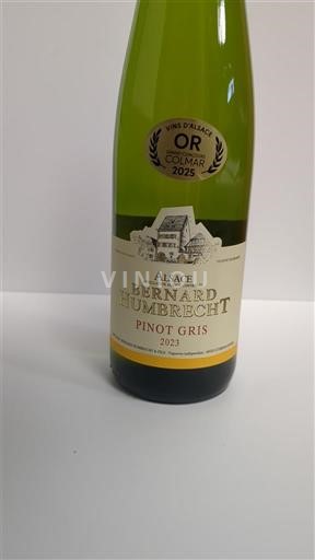 Elsass Château Bernard Humbrecht 2023