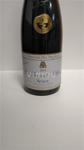 Údolí Loiry Anjou Domaine Des Trahan Les Grands Sillons 2015