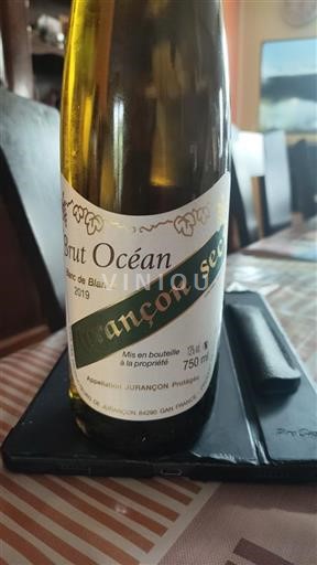 Sydvestfrankrig Jurançon Brut Océan 2019