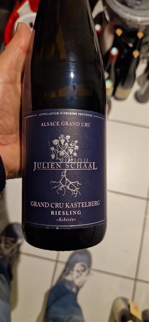 Alsace Unspecified Grand Cru Julien Schaal Schiste 2022