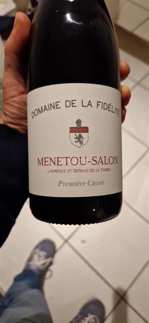 Loire-dalen Menetou-Salon Domaine La Fidélité Première 2024