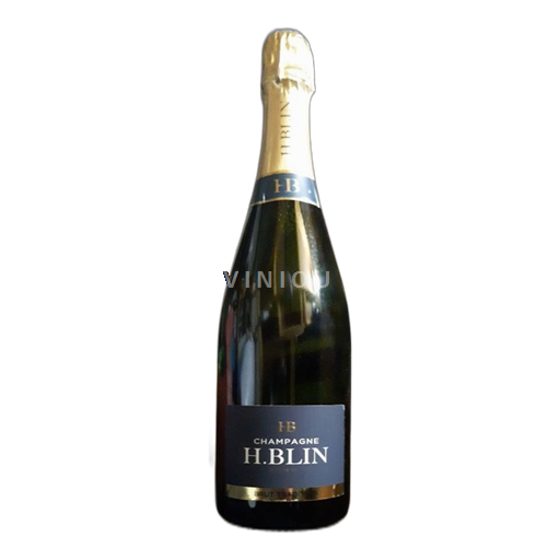 Champaña Champán Champagne H BLIN Sin añada
