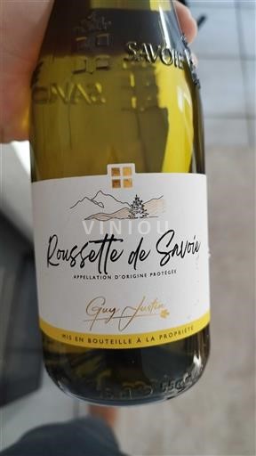 Savoie ja Bugey Roussette de Savoie Guy Justin Ei vuosikertaa