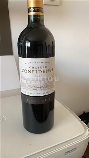 Bordeaux Margaux Château Confidence 2018