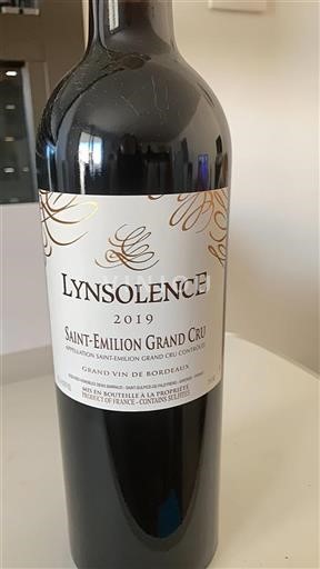 Bordeaux Saint-Émilion Grand Cru Grand Cru Lynsolence 2019