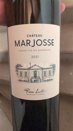 Bordoja Bordo Marjosse 2021