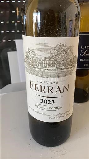 Bordeaux Pessac-Léognan Ferran 2023
