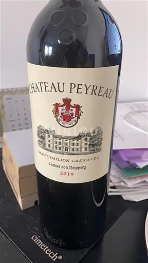 Bordeaux Saint-Émilion Grand Cru Château Peyreau 2019