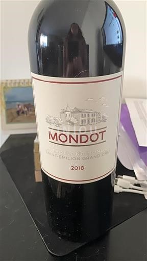 Bordeaux Saint-Émilion Grand Cru Château Troplong-Mondot Mondot 2018
