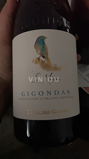 Rhônen laakso Gigondas Guillaume Gonnet Le Mentor 2022