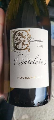 Thung lũng sông Loire Pouilly-fumé Chatelain Harmonique 2024