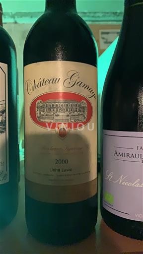 Bordeaux Bordeaux supérieur Gamage Usha Lavie 2000