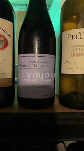 Loiredalen Saint-Nicolas-De-Bourgueil Famille Amirault Grosbois Les Boissierres 2015