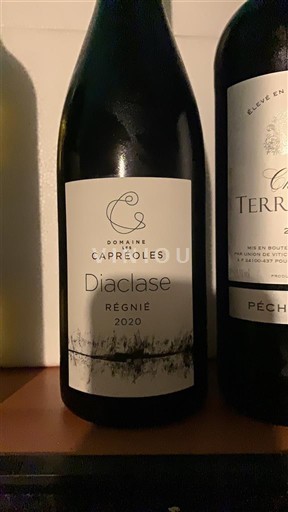 Beaujolais Régnié Domaine Des Capréoles Diaclase 2020
