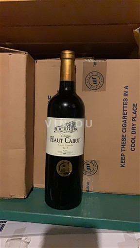Bordeaux Blaye-côtes-de-bordeaux Château Haut Cabut 2017