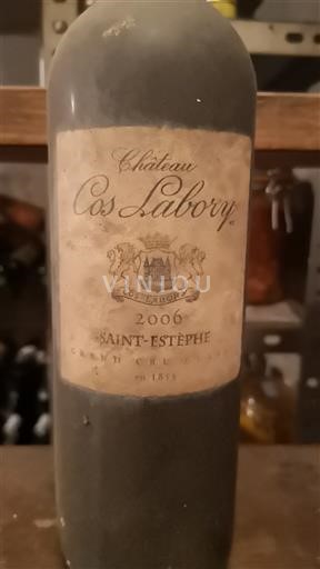 Burdeos Saint-Estèphe Grand Cru Château Cos Labory 2006