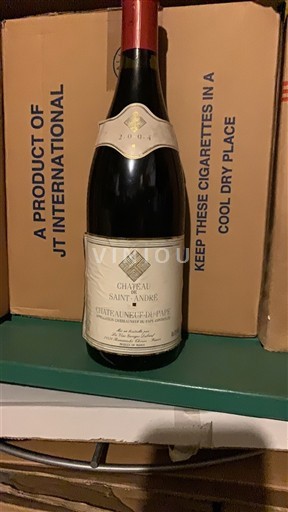 Rhône Valley Châteauneuf-du-Pape Château Saint André 2004