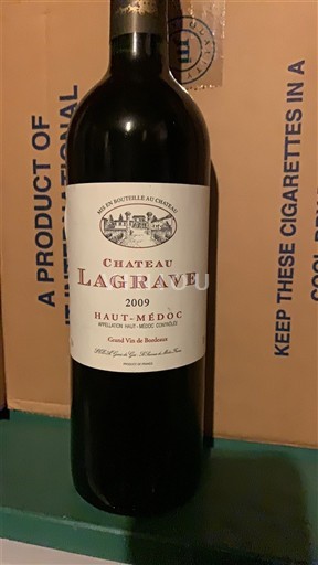 Bordeaux Haut-Médoc Château La Grave 2009