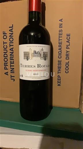 Bordeaux Lussac-saint-émilion Château Terre Rouge 2019