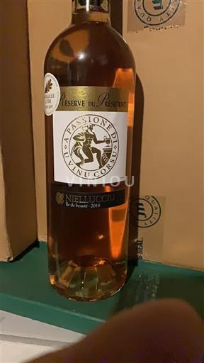 Korsika Ospecificerad La Passion de la Vinu Corsu Réserve du Président 2018