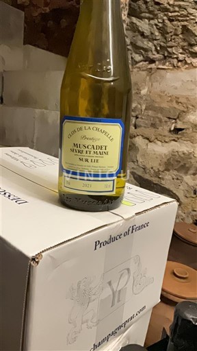 Loire-dalen Muscadet-Sèvre-et-Maine Clos de la Chapelle 2021