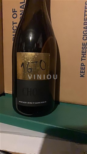 Loire-dalen Muscadet-Sèvre-et-Maine Gilbert Chon & Fils 1670 2020