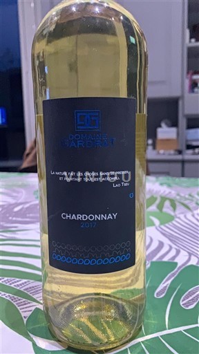 Akvitanska in Charentes Šarentec Domaine Gardrat 2017