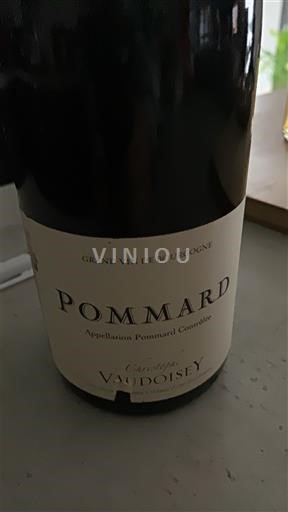 Borgoña Pommard Domaine Vaudoisey Sin añada