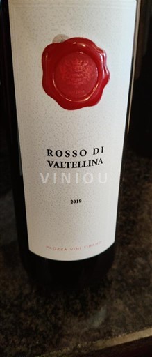 Lombardy Valtellina Plozza 2019