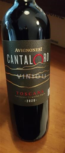 Toscana Colline Lucchesi. Avignonesi Cantaloro 2020