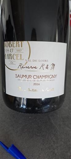 Thung lũng sông Loire Saumur-champigny Robert Marcel Réserve R & M 2016