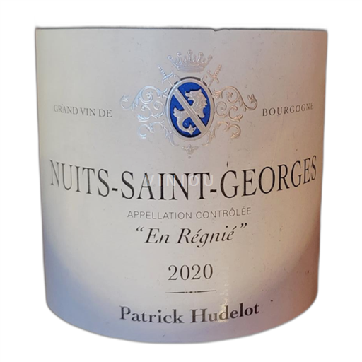 Bourgogne Nuits-saint-georges Patrick Hudelot En Régnie 2020