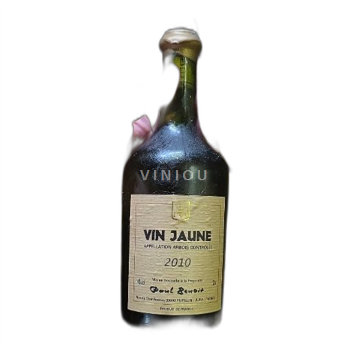 Jura Arbois Paul Benoit 2010