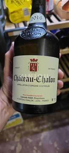 Jura Château-chalon Château Chalon 2016