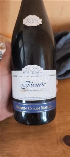 Beaujolais Fleurie Maison Colin Seguin Niet-geïntegreerd