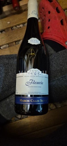 Beaujolais Fleurie Maison Colin Seguin Ikke årgangsbestemt