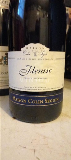 Beaujolais Fleurie Maison Colin Seguin Senza annata
