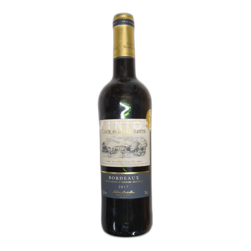 Bordeaux Cour de Mandelotte Grande 2017