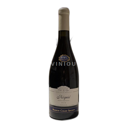 Beaujolais Régnié Maison Colin Seguin 2018