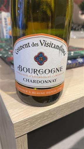 Burgundy Couvent des Visitandines Chardonnay 2023