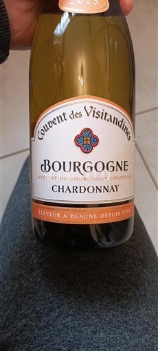 Bourgogne Couvent des Visitandines Chardonnay 2023