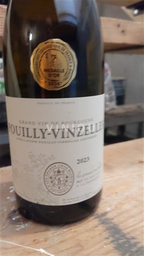 Burgundy Pouilly-Vinzelles Vinzelles 2023