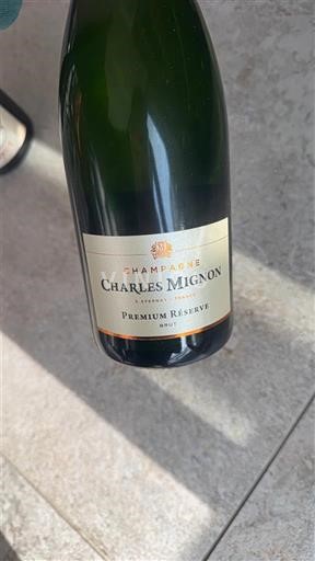Шампань Шампанське Charles Mignon Premium Réserve Без вінтажу